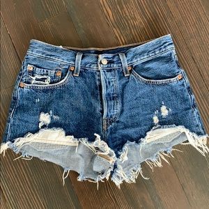 Levi 501 shorts